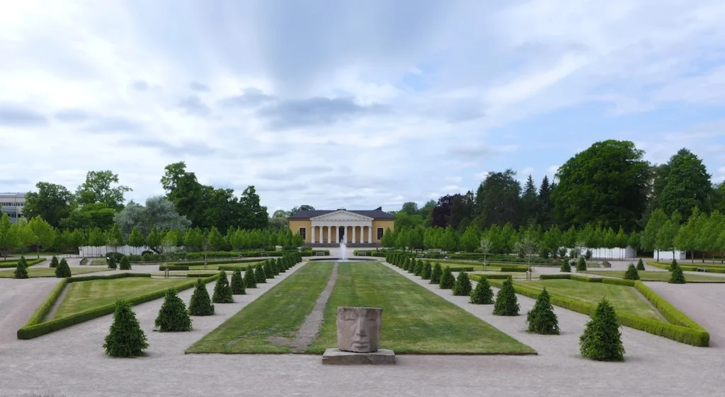 botaniska trädgården